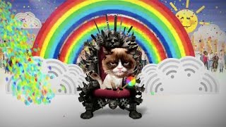 WTF passiert, wenn Money Boy mit Bob Rick Ross, Blob Fish, Leftshark und Technoviking solange im the Dress Harlem Shake tanzt, bis der letzte Ice Bucket dahinschmilzt? Das Ende des Internets!!!