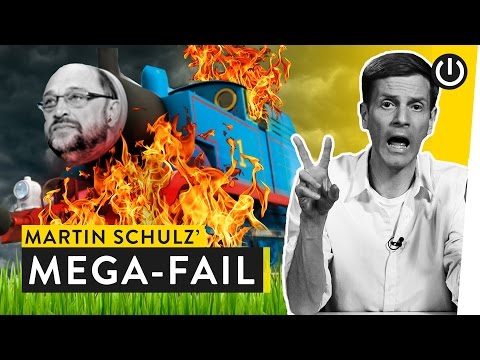 Walulis erklärt, warum der Schulz - Boom zu Ende ist. Martin Schulz' Mega-Fail